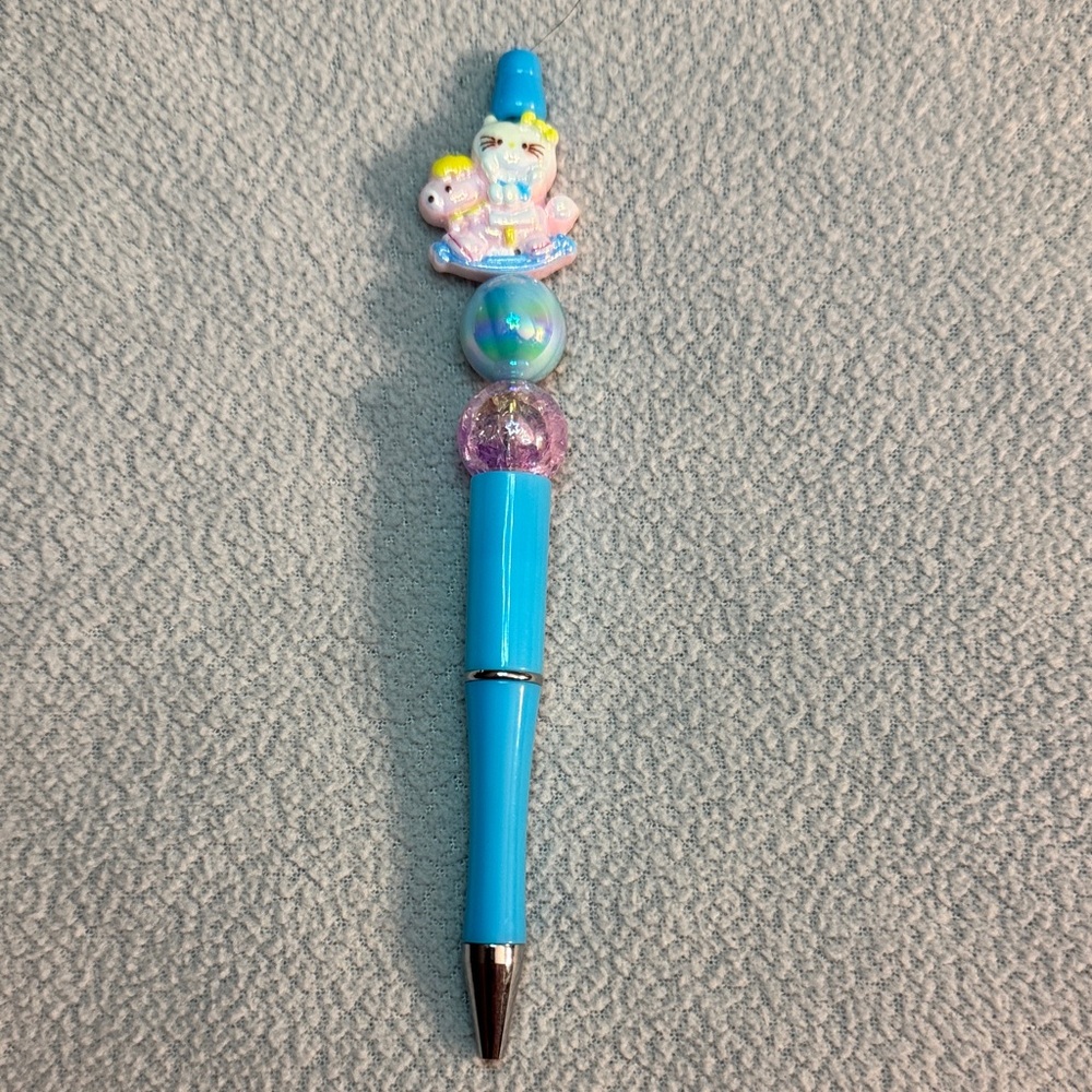 Colorful Rocking Horse Pens Set - Picture 2 of 5